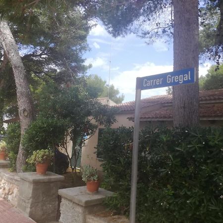 Ferienwohnung Es Pins Cala Blanca  Exterior foto