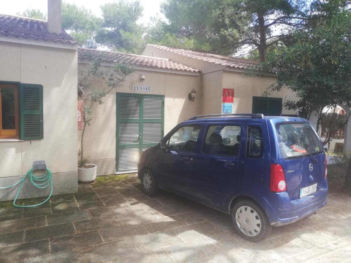 Ferienwohnung Es Pins Cala Blanca  Exterior foto