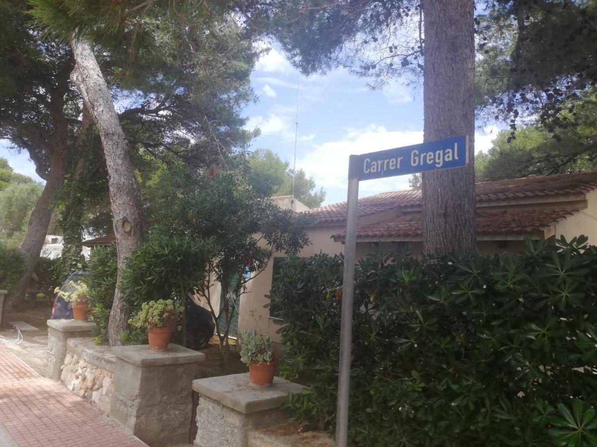 Ferienwohnung Es Pins Cala Blanca  Exterior foto